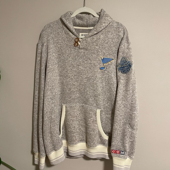 CCM St. Louis Blues Sweater - Picture 8 of 8